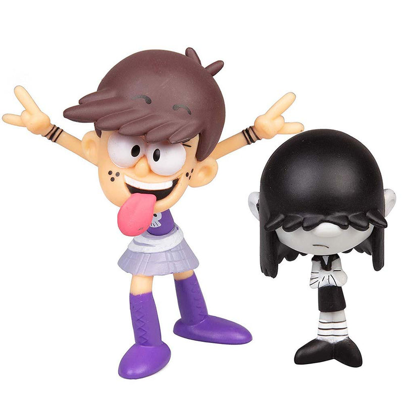 The Loud House Action Figure Collectible Model Suit Toys
