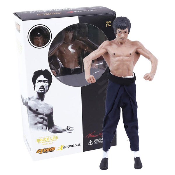 The Martial Artist Series NO 1 Bruce Lee Action Figure Toy 20cm