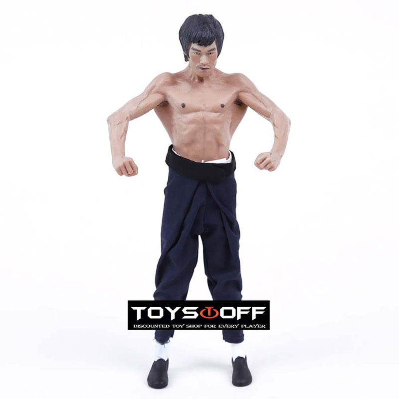 The Martial Artist Series NO 1 Bruce Lee Action Figure Toy 20cm