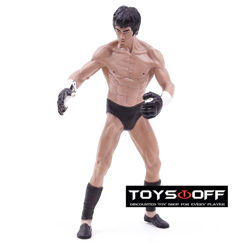 The Martial Artist Series NO 2 Bruce Lee Action Figure Toy 18cm