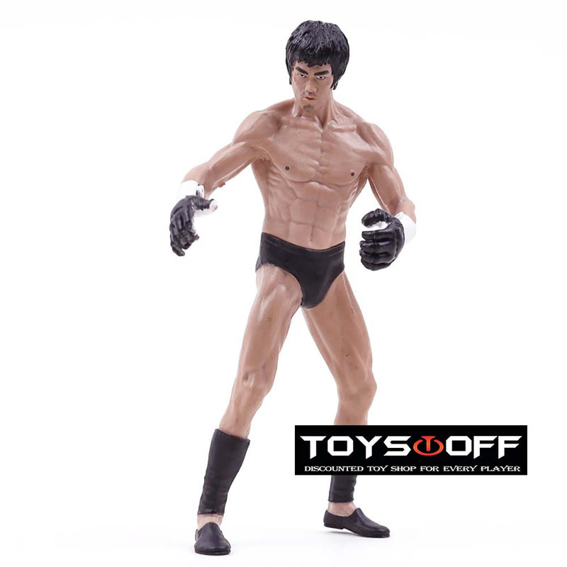 The Martial Artist Series NO 2 Bruce Lee Action Figure Toy 18cm