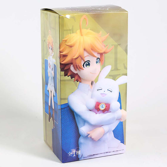 The Promised Neverland Emma Norman Ray Sofa Ver Action Figure 16cm