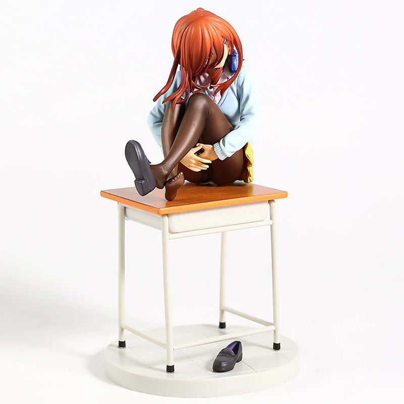 The Quintessential Quintuplets Nakano Miku Action Figure Model Toy 19cm