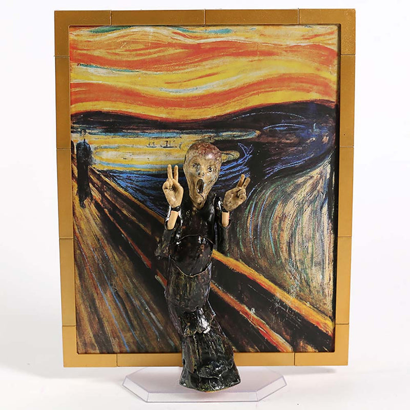 The Table Museum Figma SP 086 The Scream Action Figure 14cm