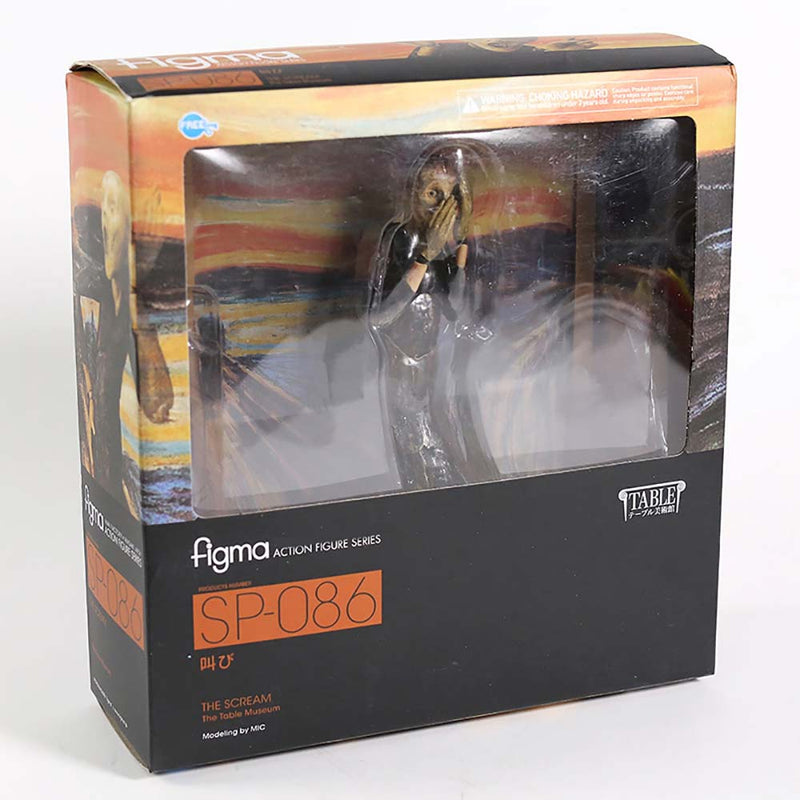 The Table Museum Figma SP 086 The Scream Action Figure 14cm