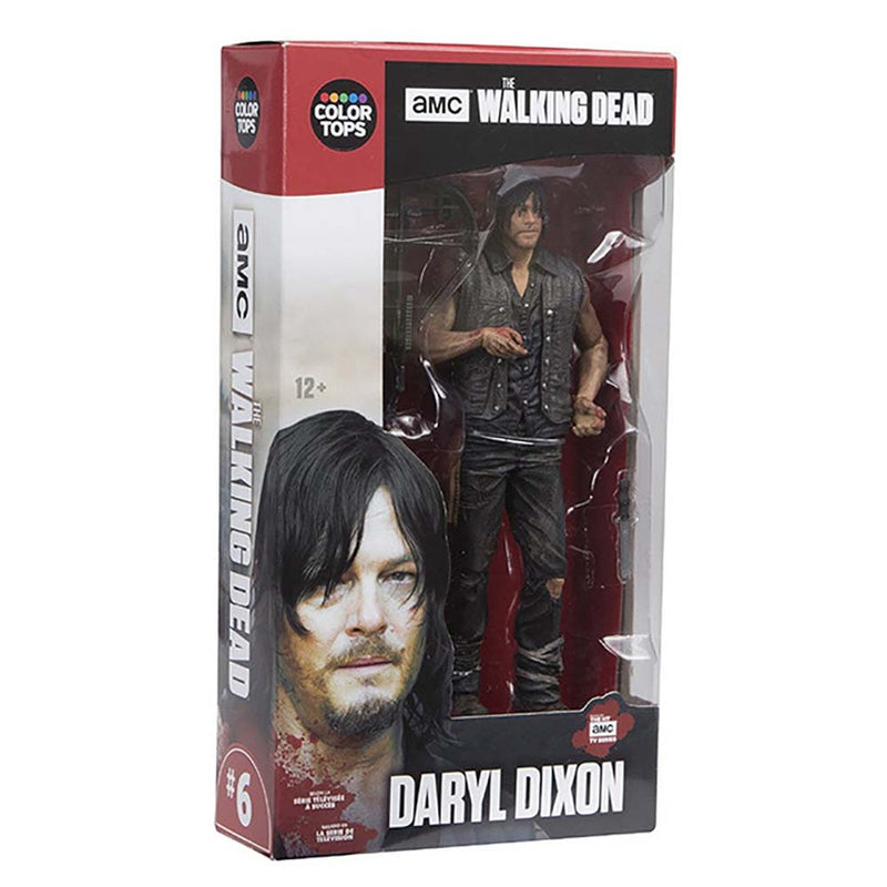 The Walking Dead 10CM Action Figure Collectable Model Daryl Rick Negan - Toysoff.com
