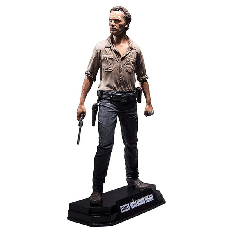The Walking Dead 10CM Action Figure Collectable Model Daryl Rick Negan - Toysoff.com