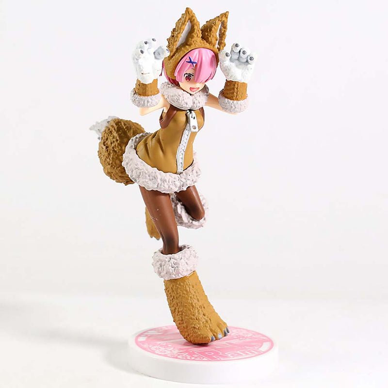 The Wolf and The Seven Little Kids Ver Ram Action Figure 20cm