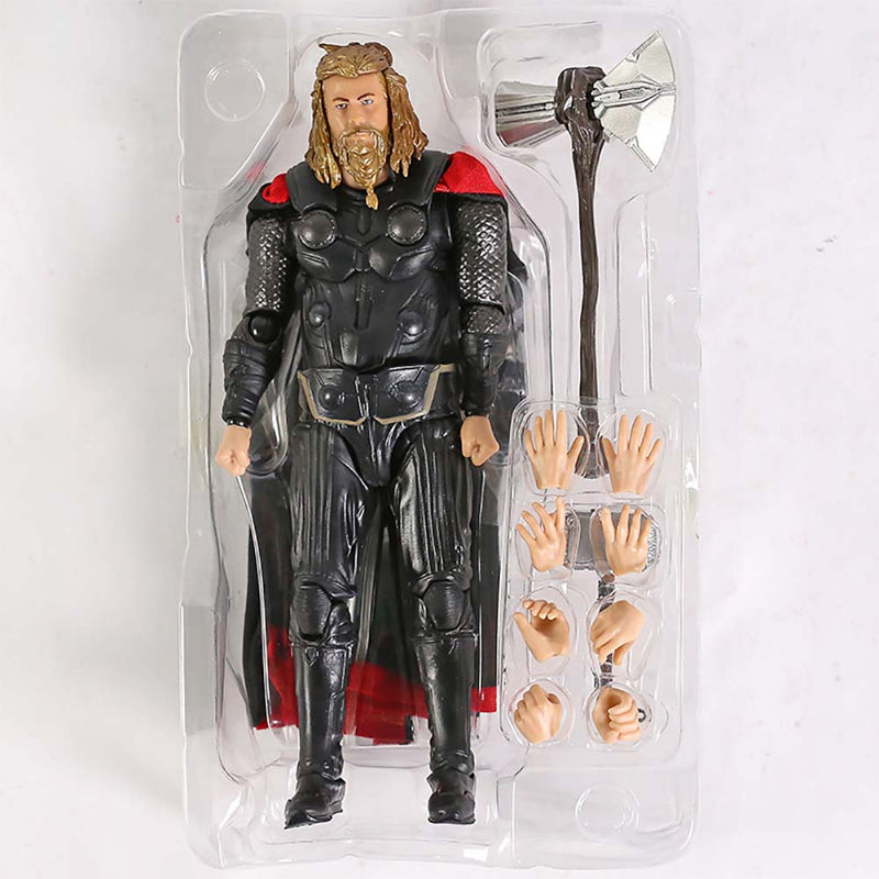 Thor Figure Avengers Endgame Infinity War 4 Action Figure 16CM - Toysoff.com