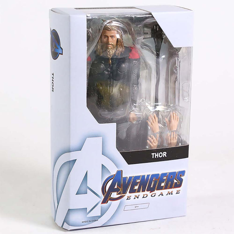 Thor Figure Avengers Endgame Infinity War 4 Action Figure 16CM - Toysoff.com