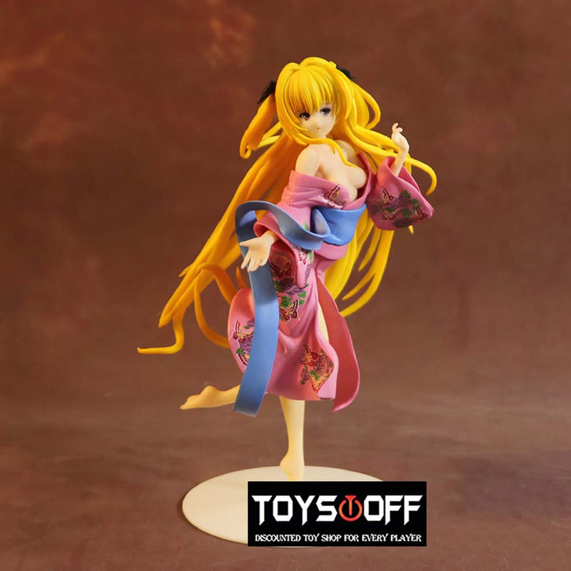 To Love Eve Yukata Ver Action Figure Model Toy 22cm