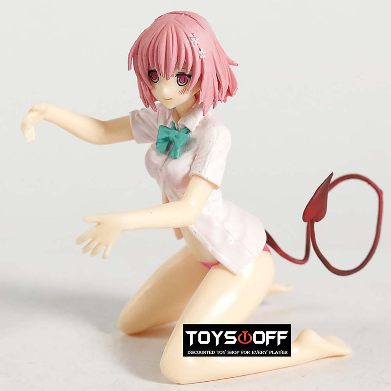 To Love Ru Darkness Momo Nakayoshi Hold Action Figure Cute Toy 10cm