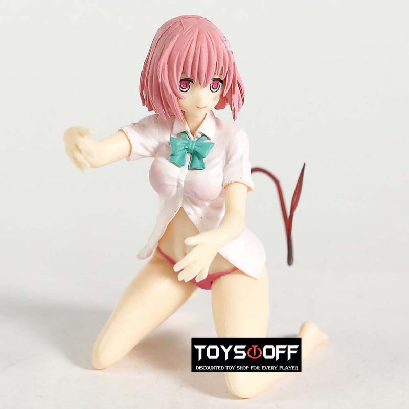 To Love Ru Darkness Momo Nakayoshi Hold Action Figure Cute Toy 10cm
