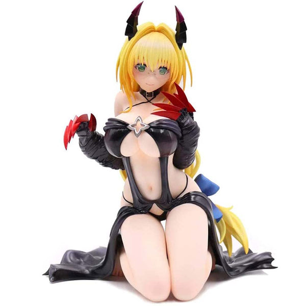 To Love Tearju Lunatique Darkness Ver Action Figure Model Toy 16cm