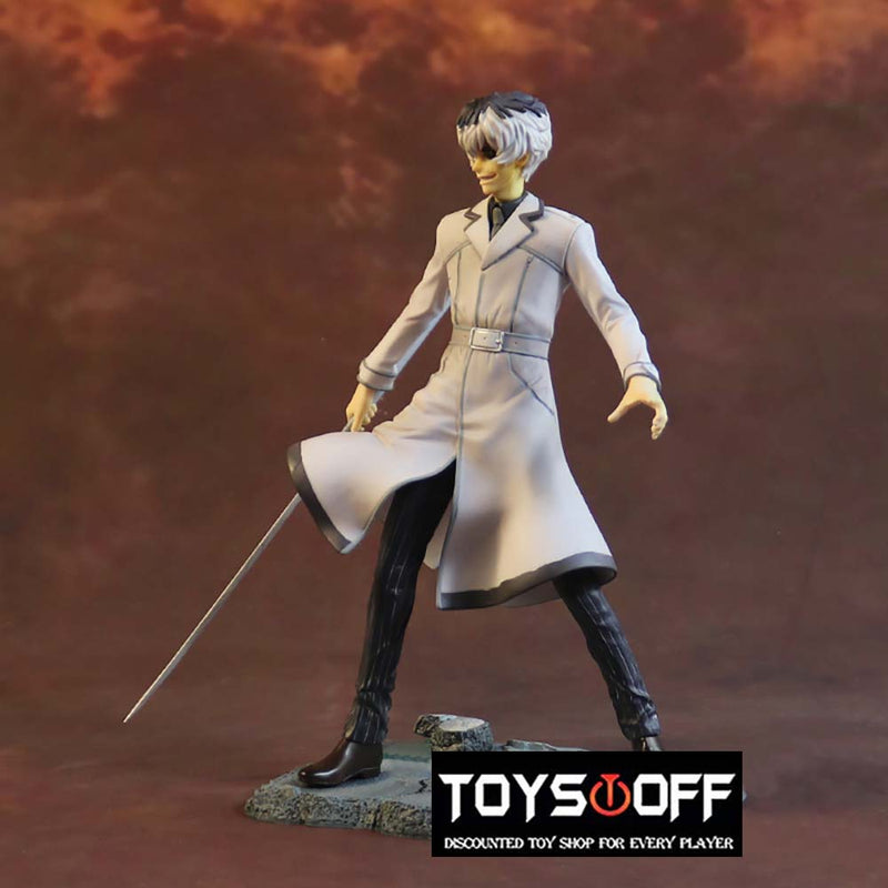 Tokyo Ghoul Re Haise Sasaki Action Figure Collectible Model Toy 22cm