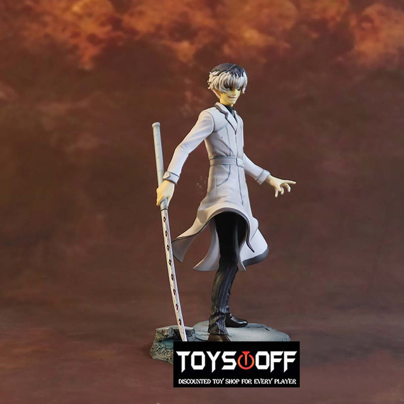 Tokyo Ghoul Re Haise Sasaki Action Figure Collectible Model Toy 22cm