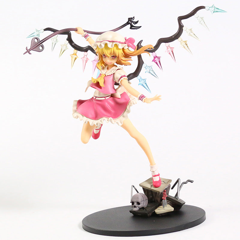 Touhou Project Flandre Scarlet Action Figure Collectible Model Toy 20cm