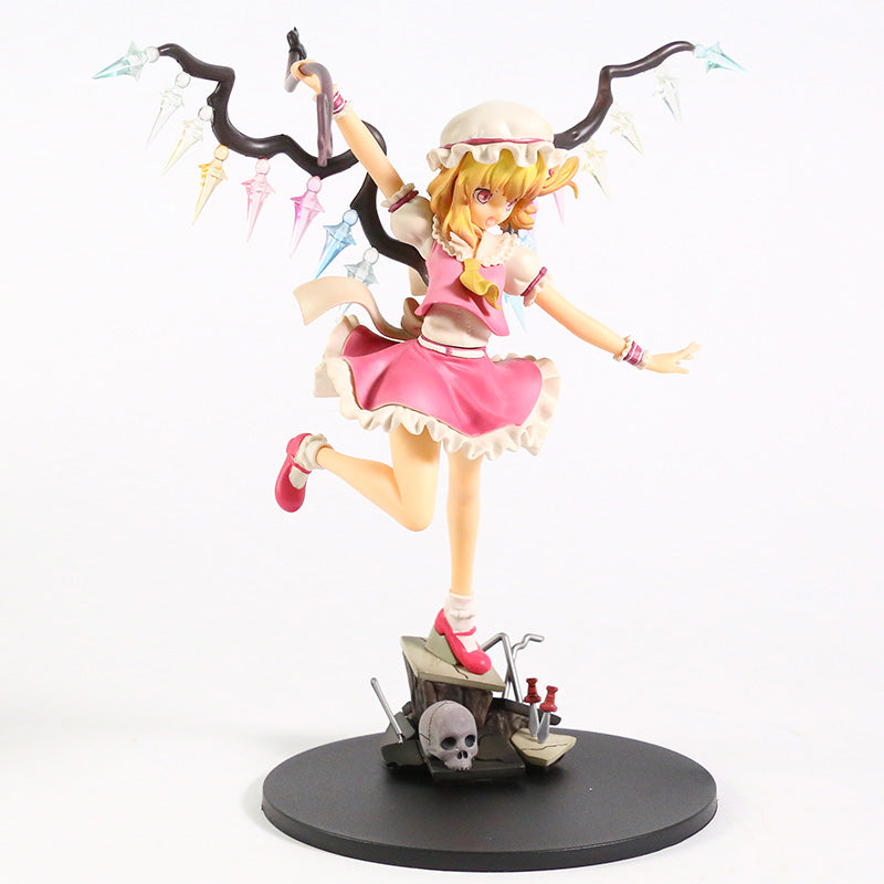 Touhou Project Flandre Scarlet Action Figure Collectible Model Toy 20cm