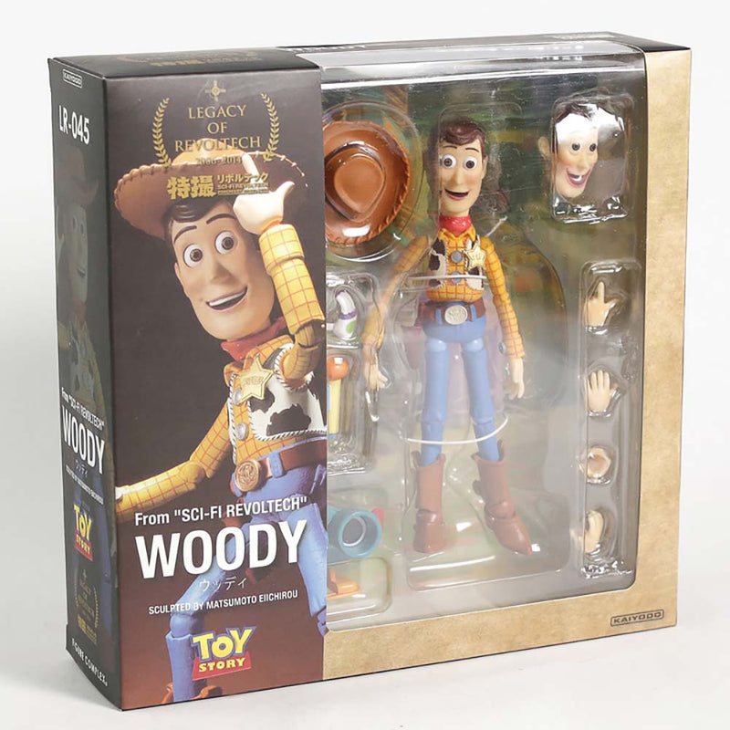 Toy Story Revoltech LR 045 Woody Action Figure Toy 13cm