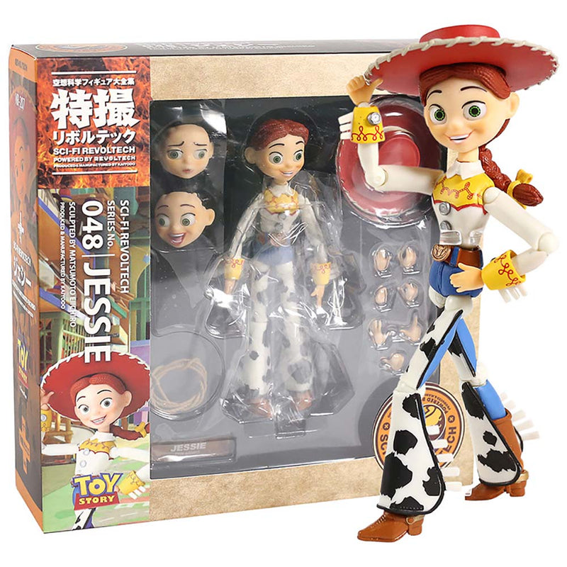 Toy Story Revoltech NO 048 Jessie Action Figure Toy 13cm