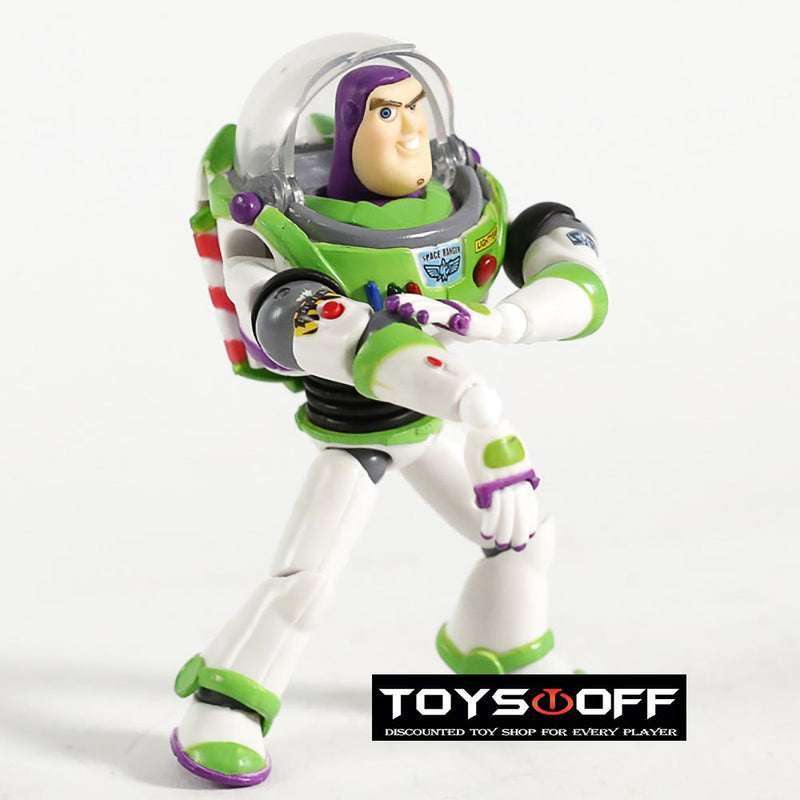 Toy Story Revoltech Series NO 011 Buzz Lightyear Action Figure Toy 13cm