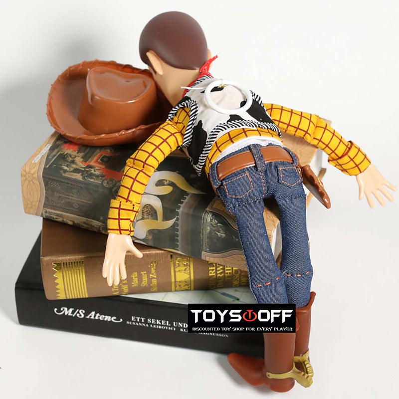 Toy Story Talking Woody Action Figure Collectible Speaking Toy 40cm