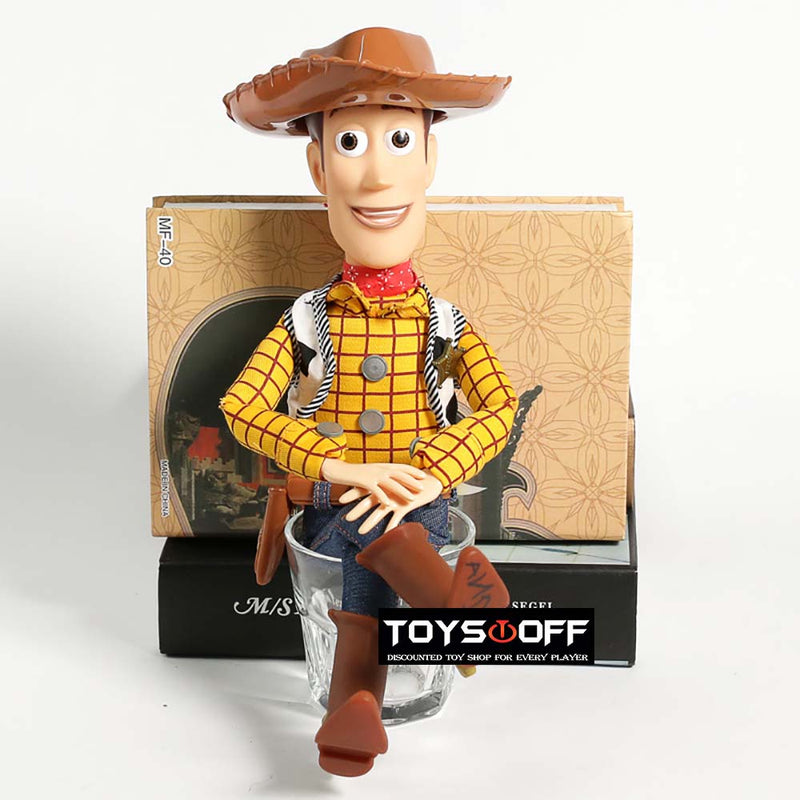 Toy Story Talking Woody Action Figure Collectible Speaking Toy 40cm