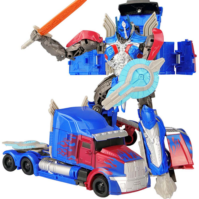 Transformation Action Figure Toys Bumblebee Optimus Prime Megatron Decepticons Jazz Collection - Toysoff.com