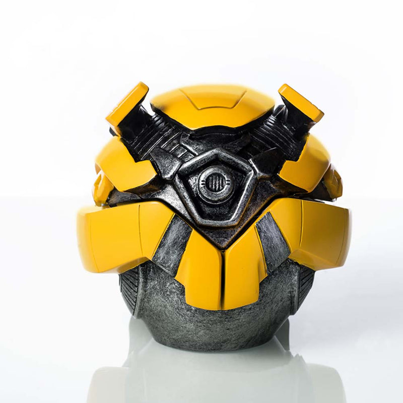 Transformers Bumblebee Ashtray with Cover Creative Home Desktop Decoration Model