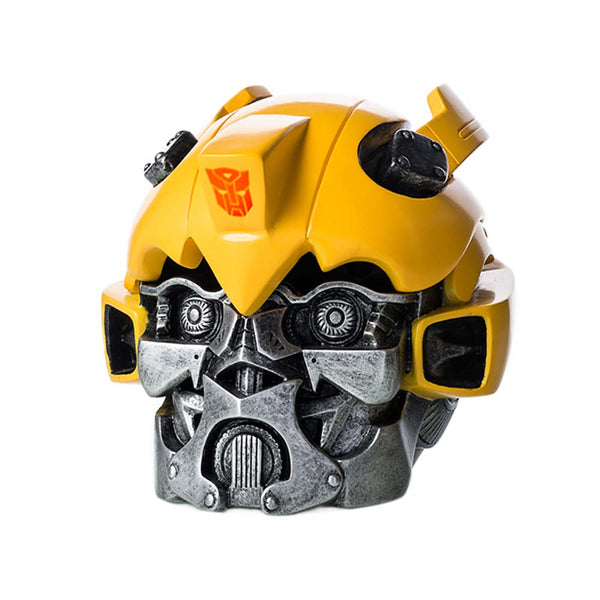Transformers Bumblebee Ashtray with Cover Creative Home Desktop Decoration Model