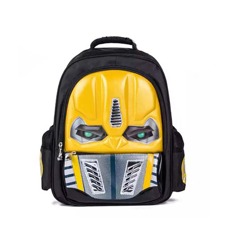 Transformers School Bag Primary School Students 3D Robot Waterproof Backpack - Toysoff.com
