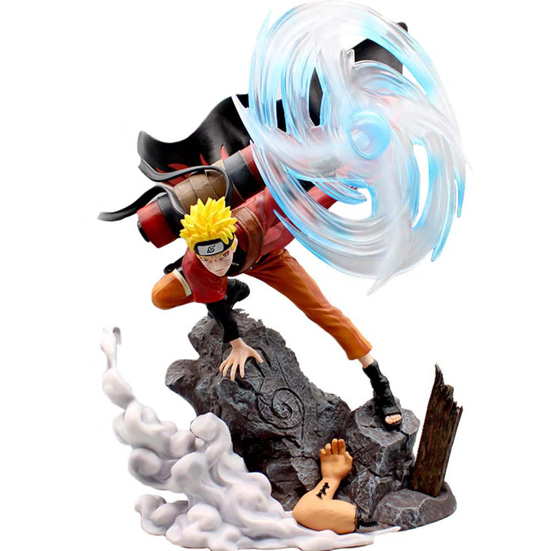 Uzumaki Naruto Action Figure Collectible Model Toy 36cm