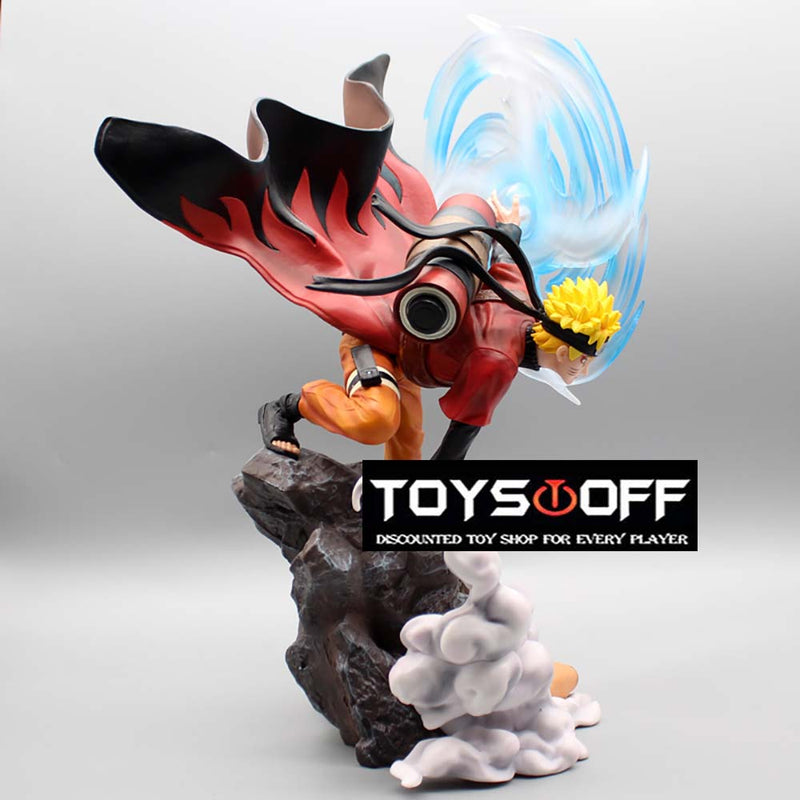 Uzumaki Naruto Action Figure Collectible Model Toy 36cm