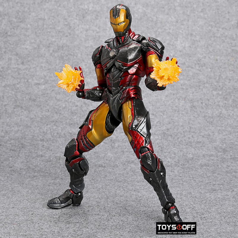 Variant Kai Iron Man Action Figure Collectible Model Toy 24cm