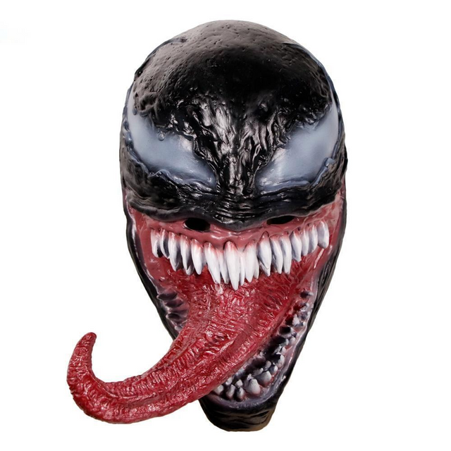 Venom Mask Superhero Cosplay Party Cosplay Prop