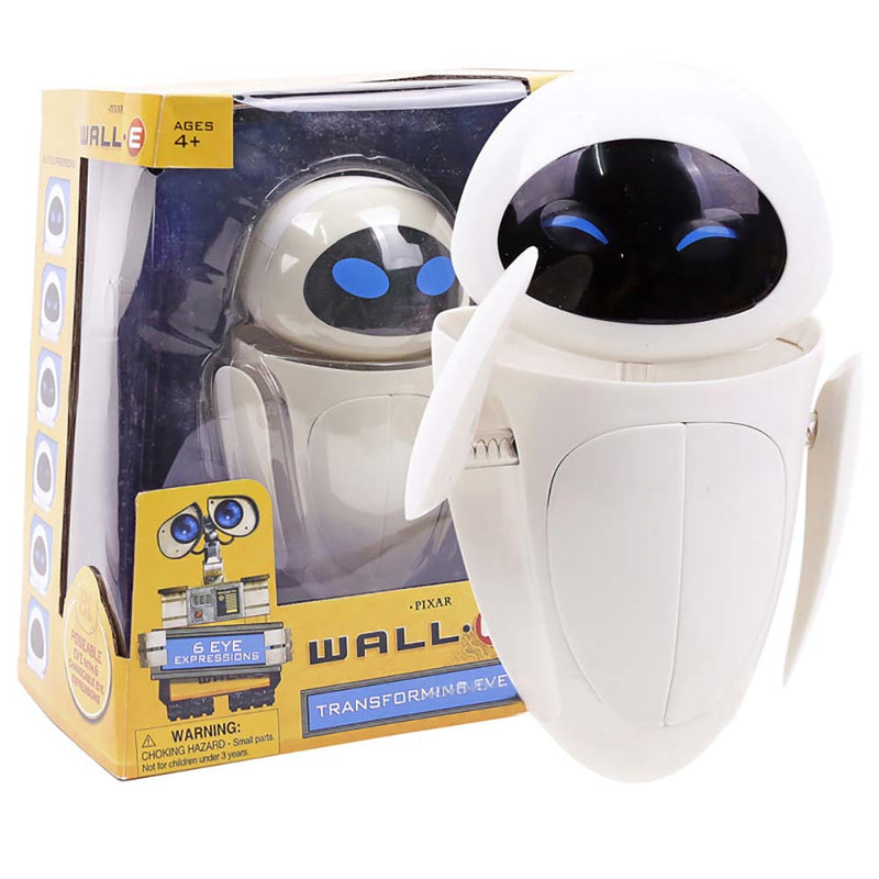 WALL E Face Can Changed EVE Action Figure Model Toy 15cm