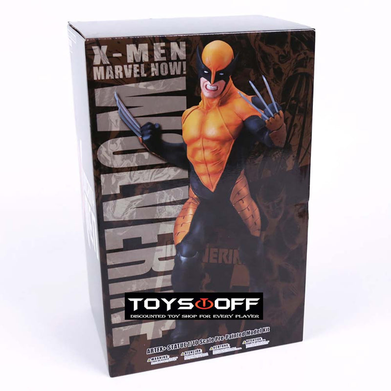 Wolverine Logan Pre Painted Action Figure Model Kit Collectible Toy 18cm