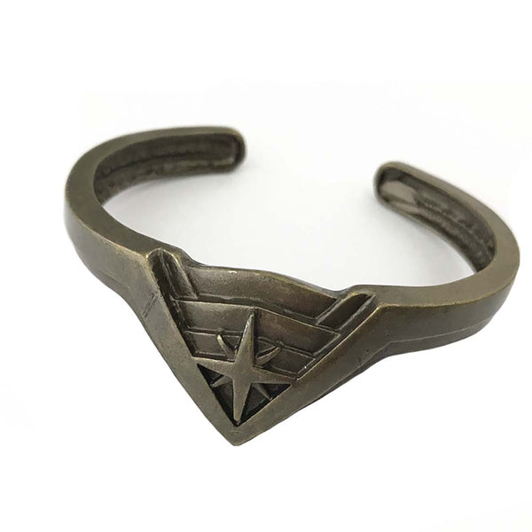 Wonder Woman Crown Retro Bracelet Unique Lovers Jewelry Festival Gift