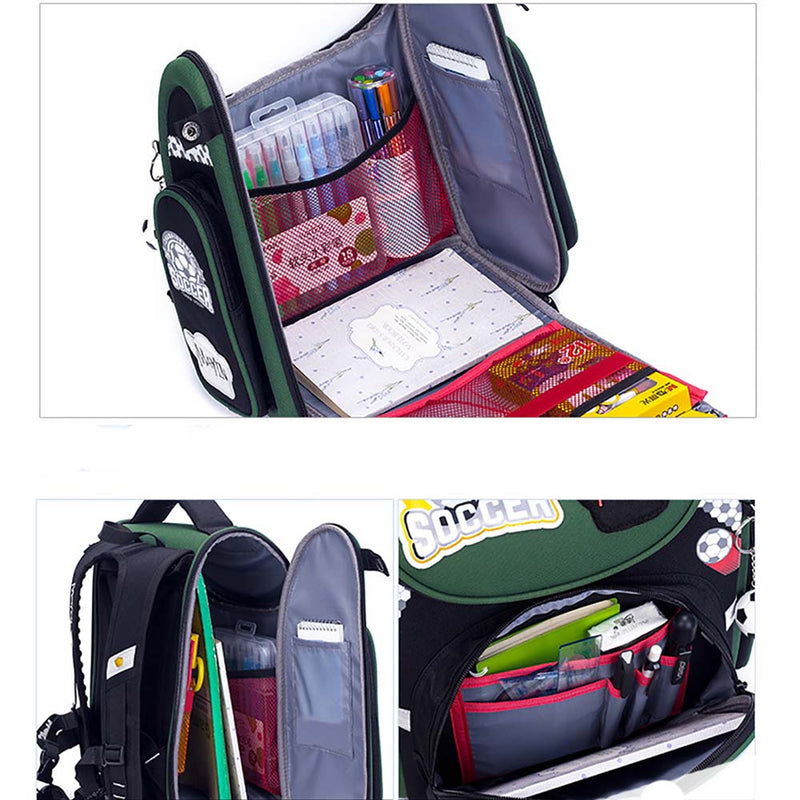 World Cup Cartoon Primary School Students Waterproof Wearable Backpack - Toysoff.com