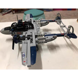 World War II American P38 Plane Fighter Building Blocks Kids Educational Toy - Toysoff.com