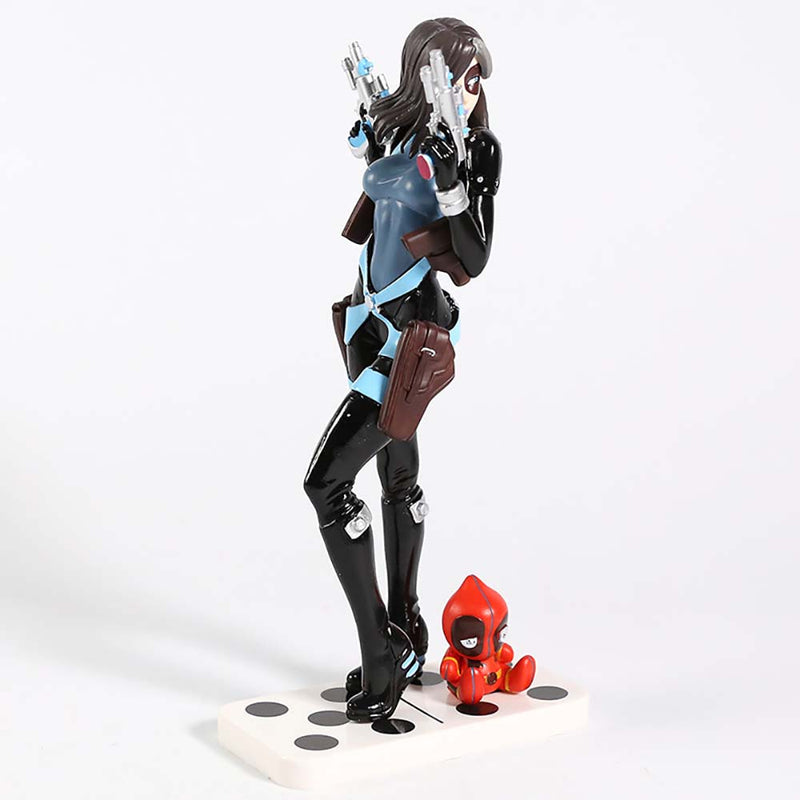 X-Men Domino Neena Thurman Action Figure Model Toy 20cm