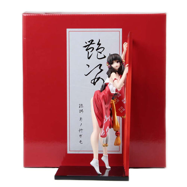 Yanzi Three Magic Bullet Series Kimono Sexy Girl Action Figure 26cm