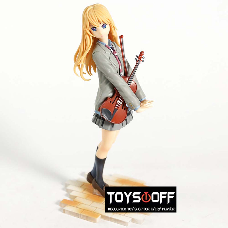 Your Lie In April Miyazono Kaori Action Figure Model Toy 20cm