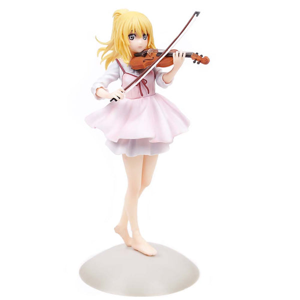 Your Lie In April Miyazono Kaori Violin Ver Action Figure 23cm