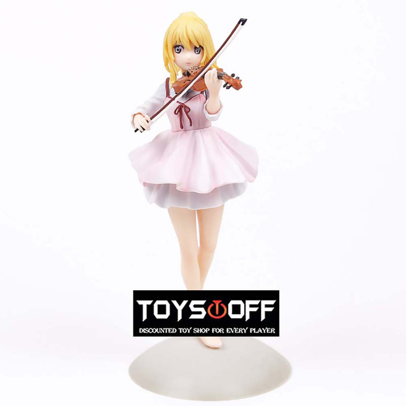 Your Lie In April Miyazono Kaori Violin Ver Action Figure 23cm