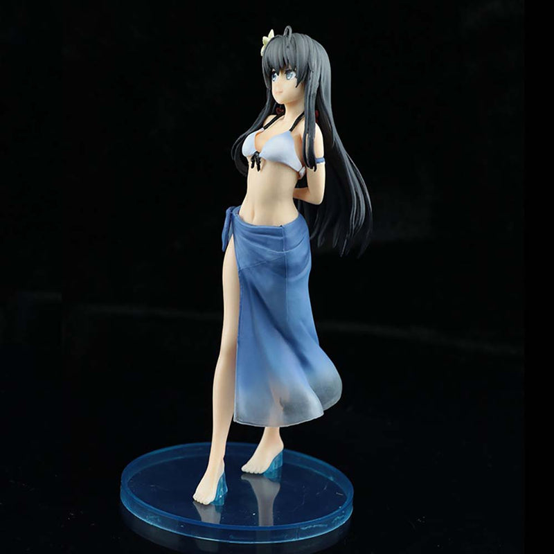 Yukinoshita Yukino Swimwear Ver Action Figure Model Toy 21cm